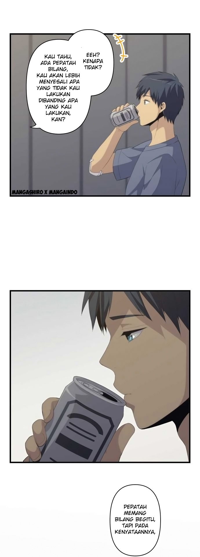 ReLife Chapter 154 Gambar 12